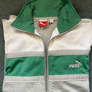EUC: Unisex (Men's) Puma Agile Track Jacket: Size Medium